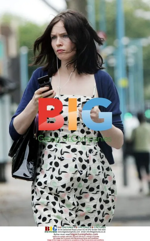 Singer Sophie Ellis-Bextor out and about in London