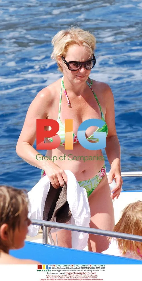 Corrie actress Sally Whittaker on holiday in Turkey