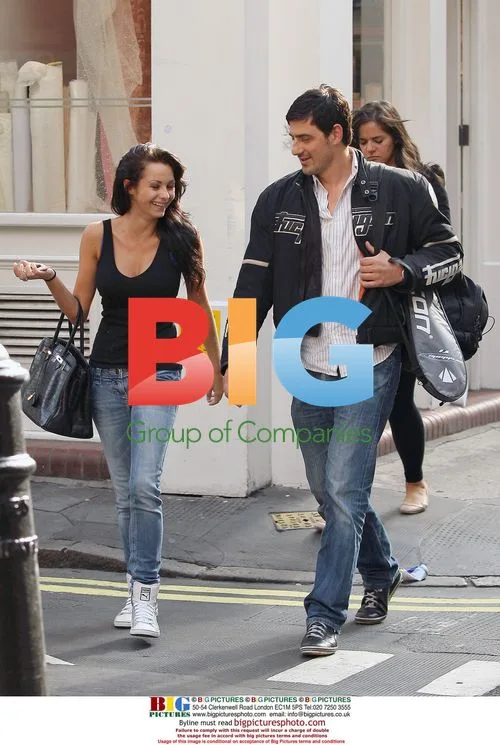 Jessica Clement and Alexis Conran out in Soho