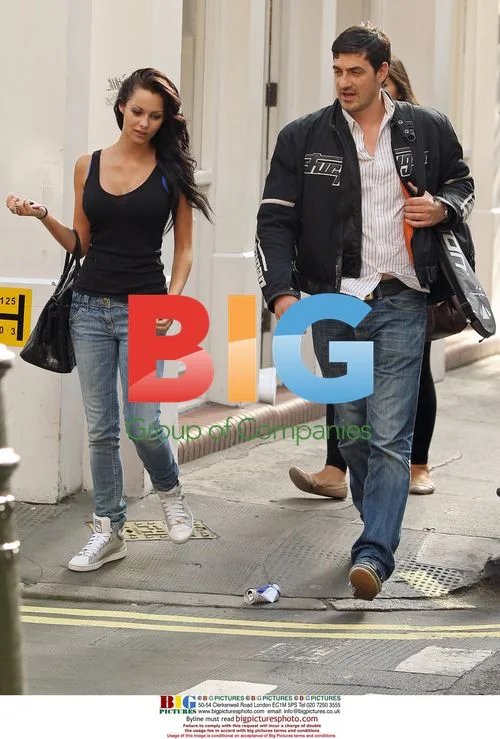Jessica Clement and Alexis Conran shopping in Soho
