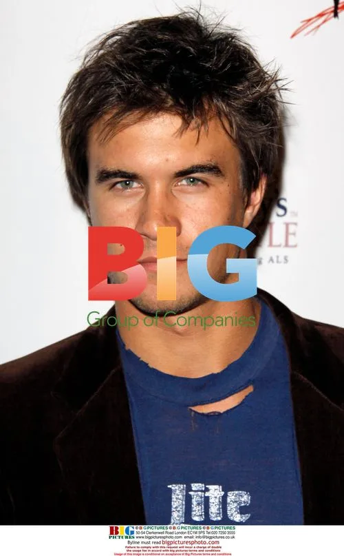 Rob Mayes at The Launch of "Betty's Battle" Charity Event