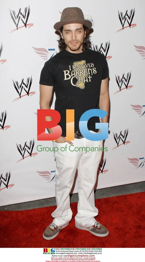 Josh Keaton at "Betty's Battle" Charity Launch