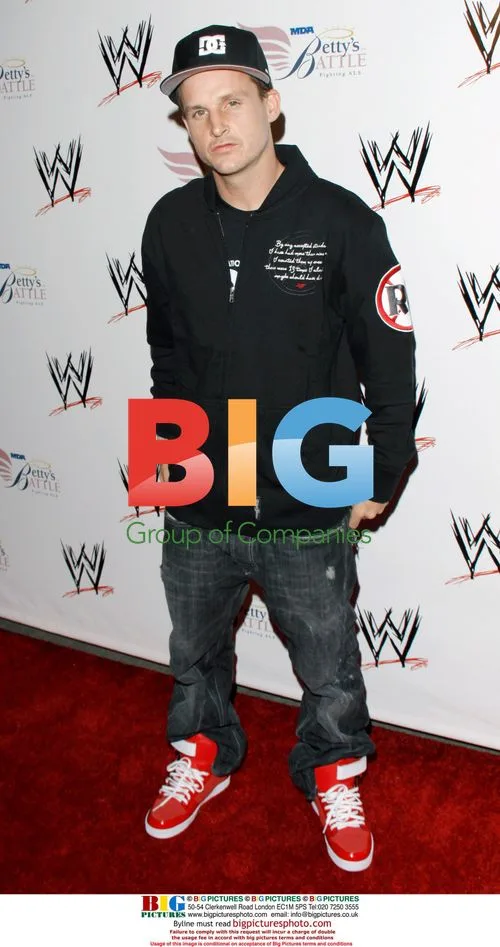 Rob Dyrdek at "Betty's Battle" Launch Event