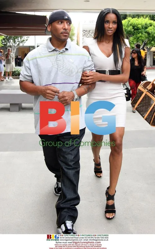 Ciara Harris Shopping in West Hollywood