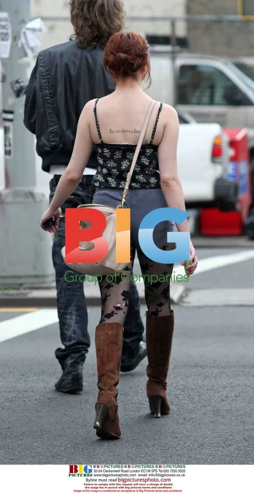 Frances Bean Cobain Soho Stroll