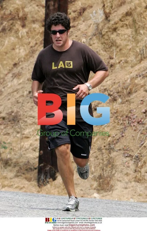 Jason Biggs Jogging in LA