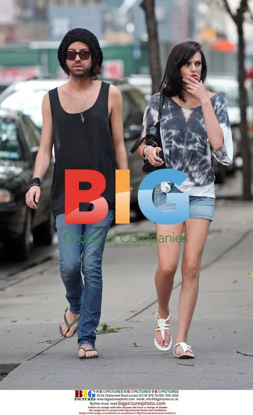 Ali Lohan walks with friend in NYC