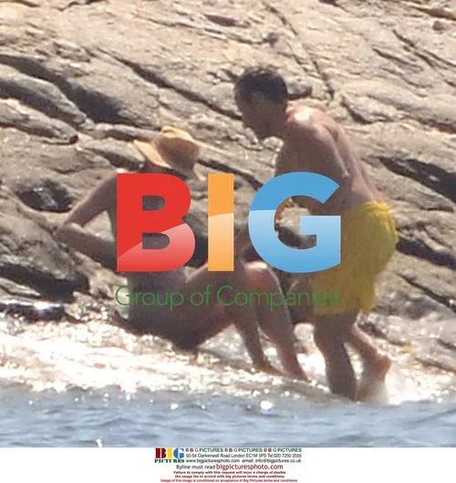Sarkozy Family Vacation in France