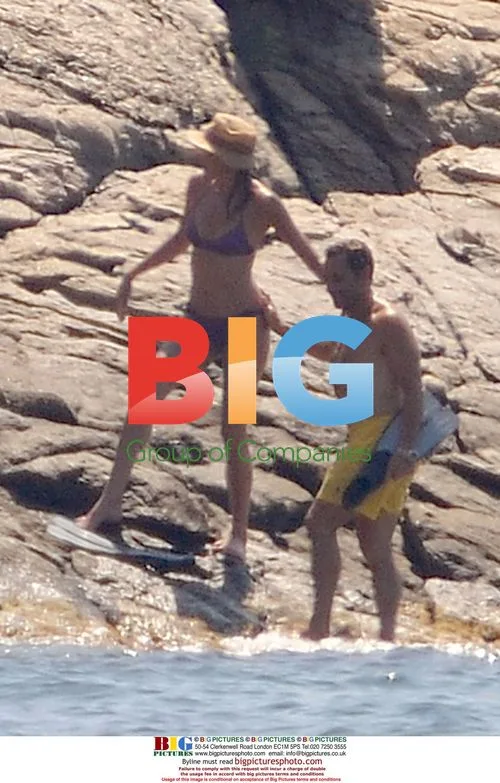 Sarkozy and family vacation in France