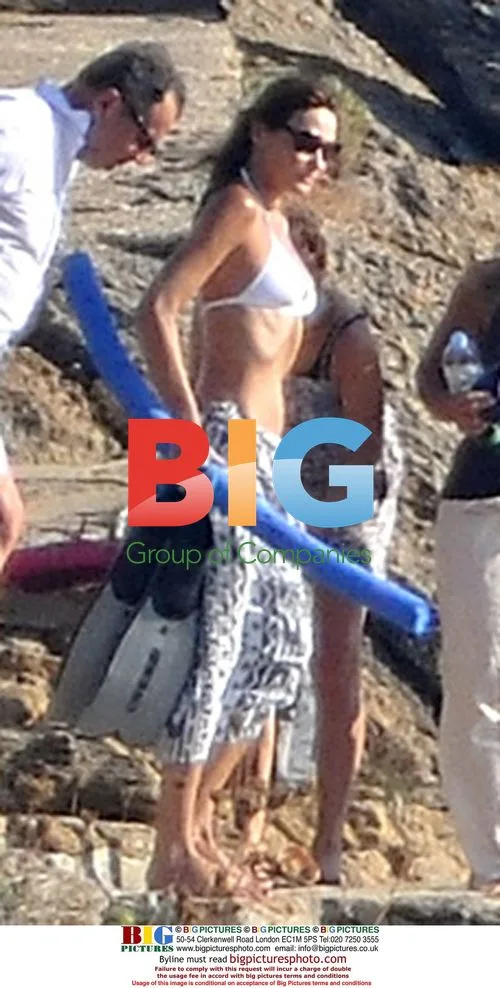 Sarkozy family vacation in France