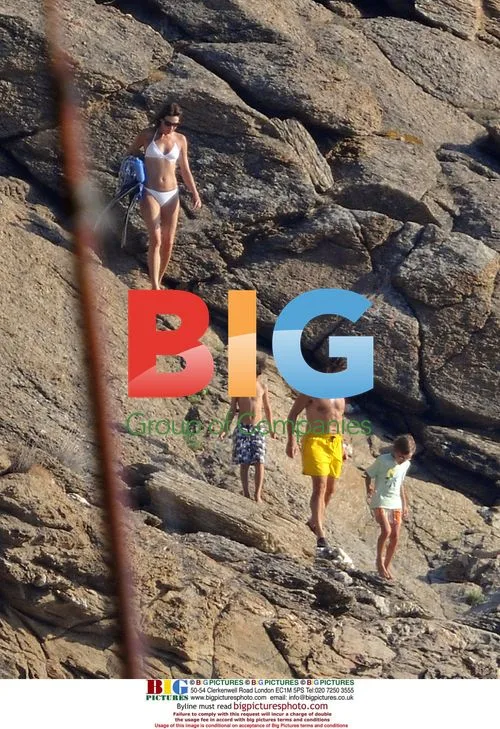Sarkozy Family Vacation in France