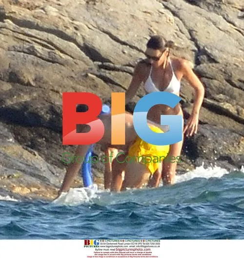 Sarkozy and Family Vacation in France
