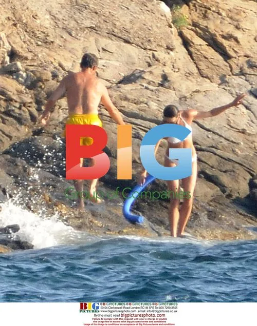 Sarkozy and Family Vacation in France