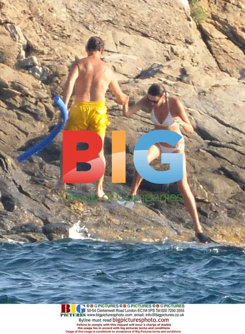 Sarkozy family vacation in France