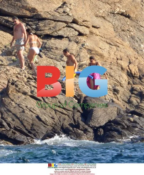 Sarkozy Family Vacation in Cavalière
