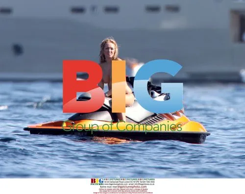 Big Brother's Aisleyne Horgan Wallace on Yacht