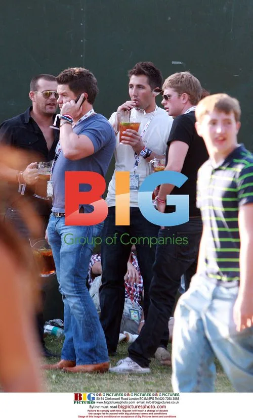 Gavin Henson at V Festival