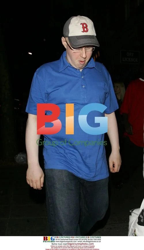Matt Lucas spotted in London