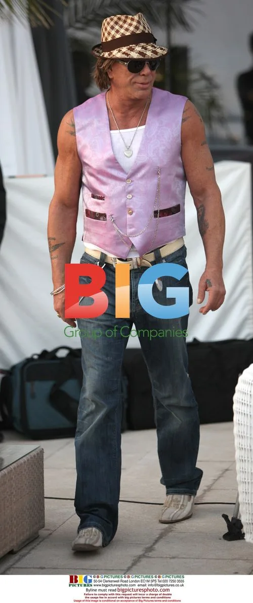 Mickey Rourke at Dubrovnik Film Meeting