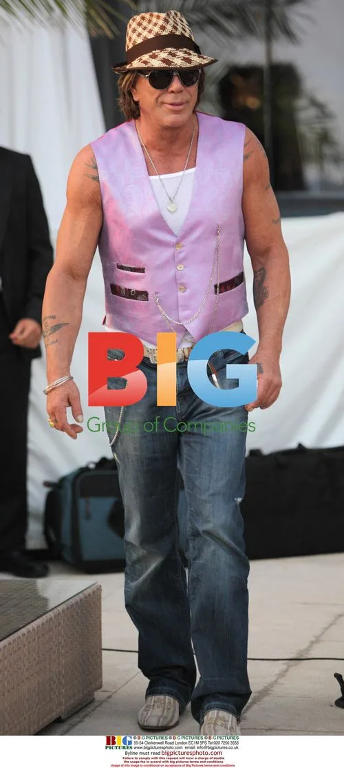 Mickey Rourke at Dubrovnik Film Meeting