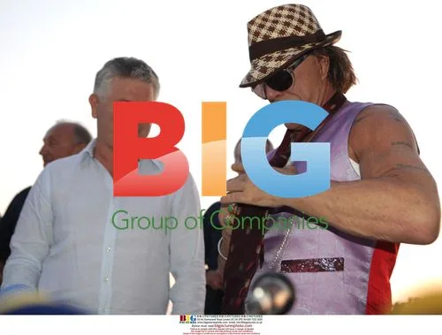 Mickey Rourke at Dubrovnik Film Meeting