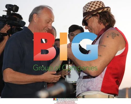 Mickey Rourke at Dubrovnik Film Meeting