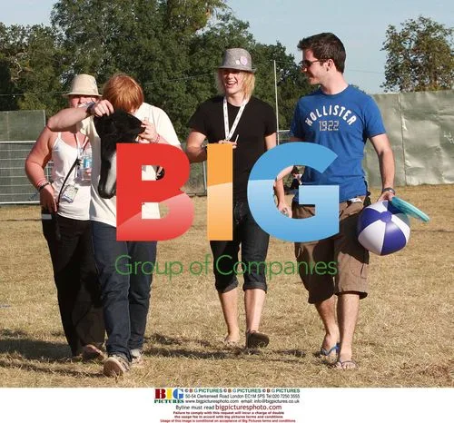 Rupert Grint at V Festival 2009