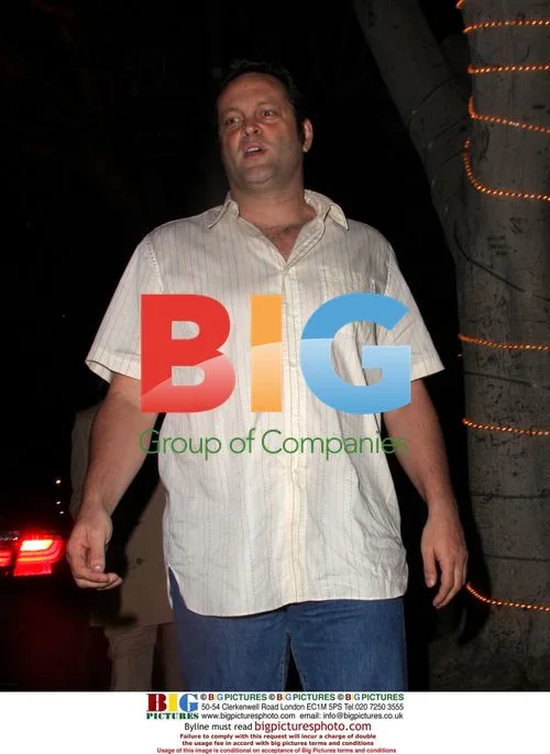 Vince Vaughn and girlfriend Kyla Webber