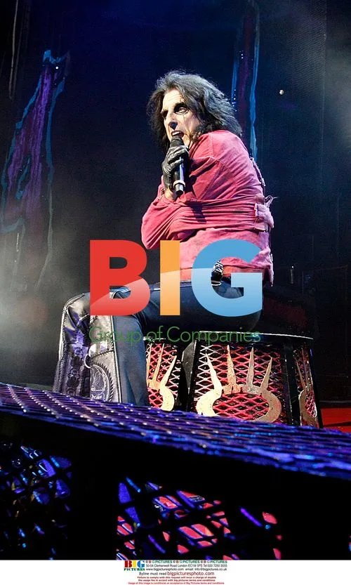 Alice Cooper live in Sydney, 2009