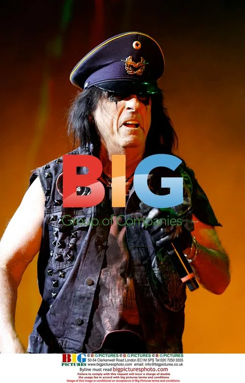 Alice Cooper Performs in Sydney