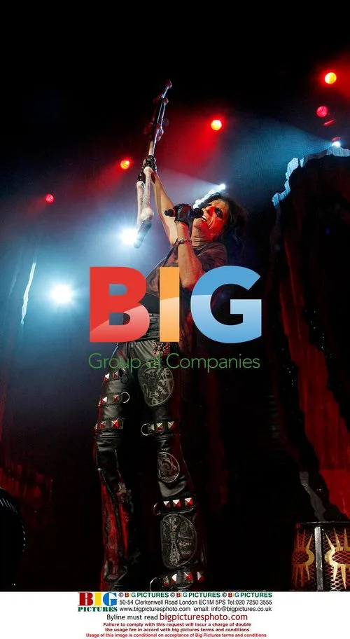 Alice Cooper Performing in Sydney, Australia