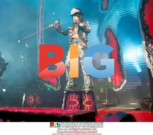 Alice Cooper Performs in Sydney