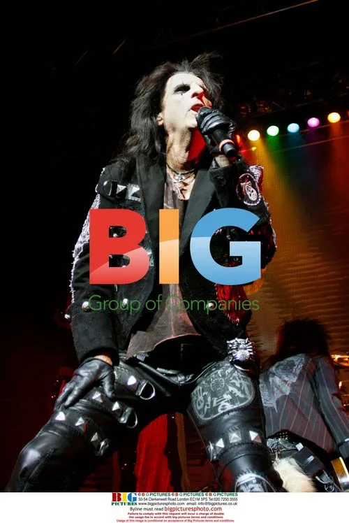 Alice Cooper Performs in Sydney, Australia