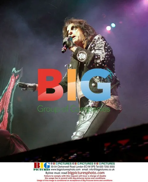 Alice Cooper Performing in Sydney, Australia