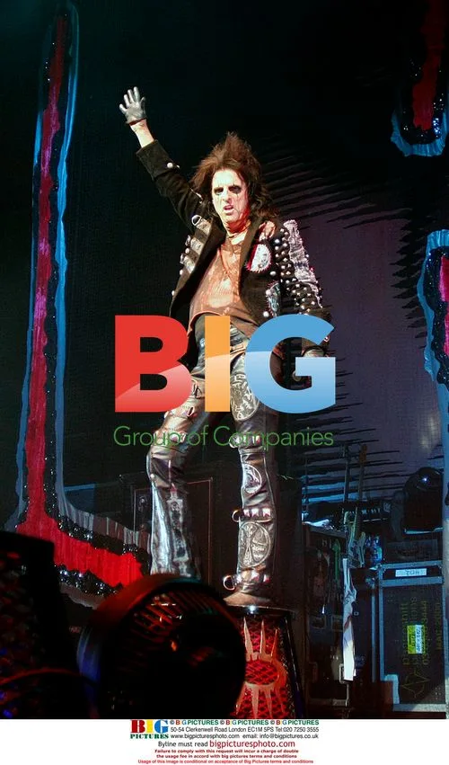 Alice Cooper Performs in Sydney