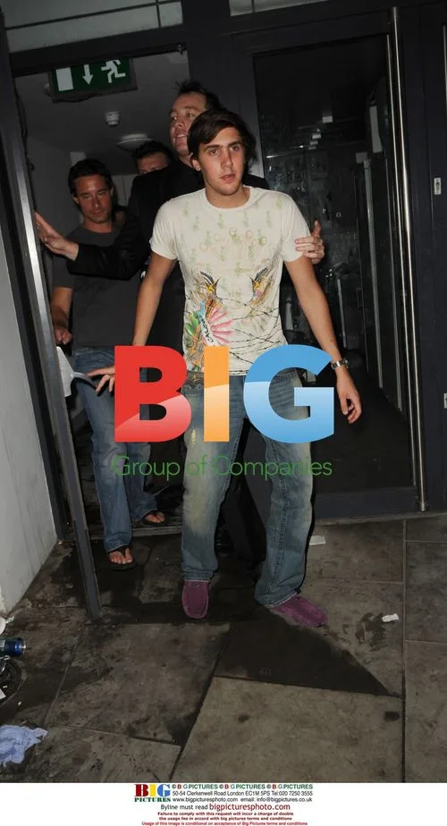 Australian Cricket Team at Boujis After Ashes Loss