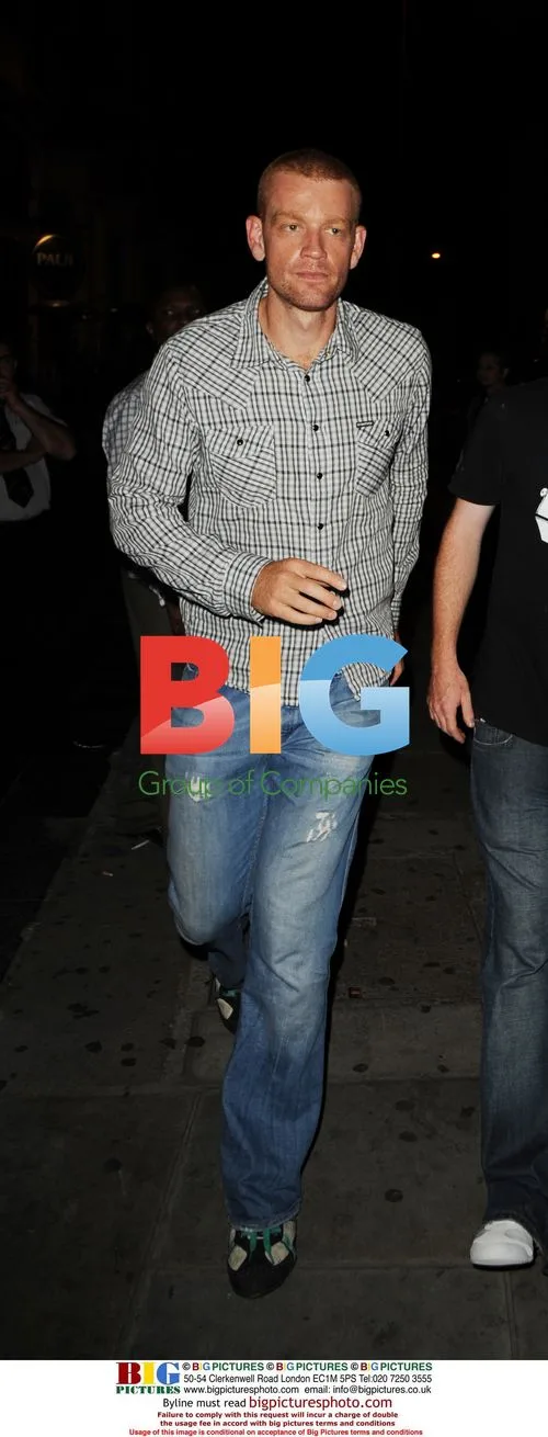 Australian cricketers at Boujis after Ashes loss