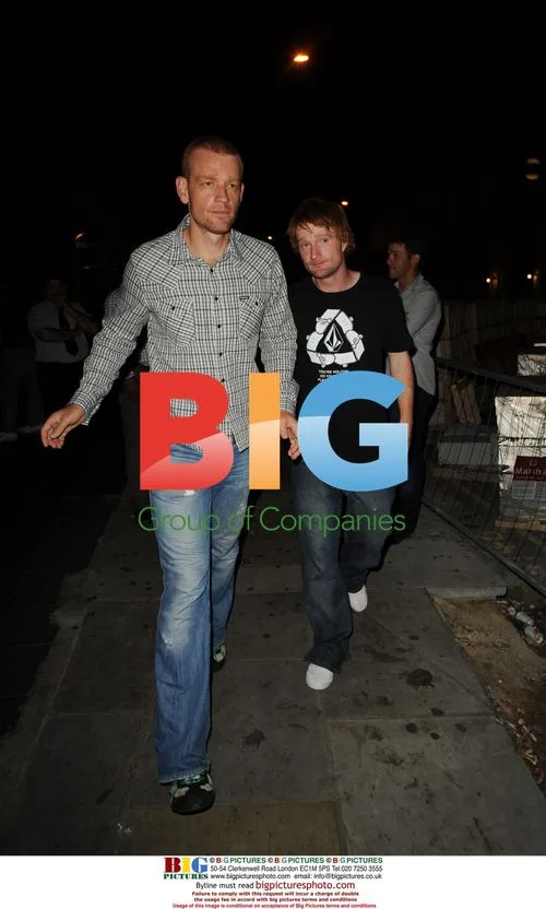 Australian cricketers at Boujis night club, London