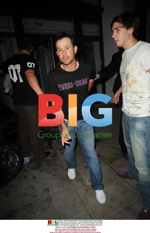Australian cricketers at Boujis nightclub