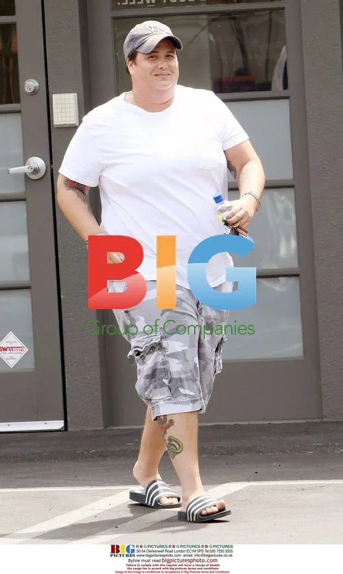 Chastity Bono goes shopping in West Hollywood