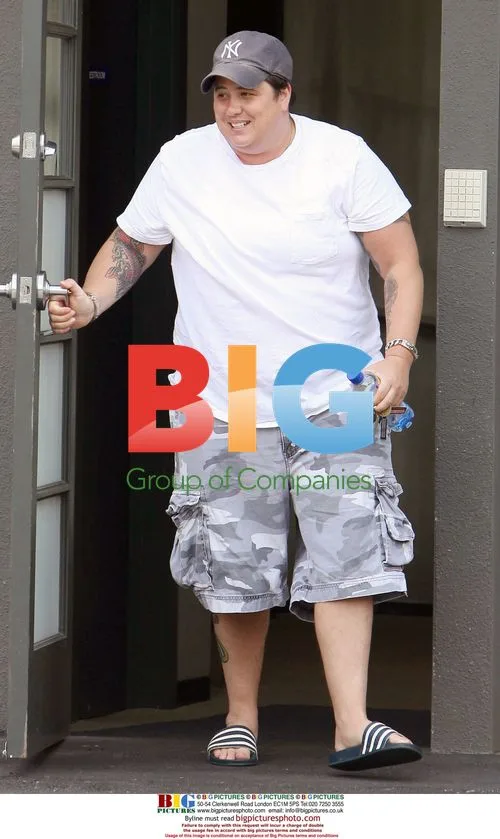 Chastity Bono shops at The Body Shop