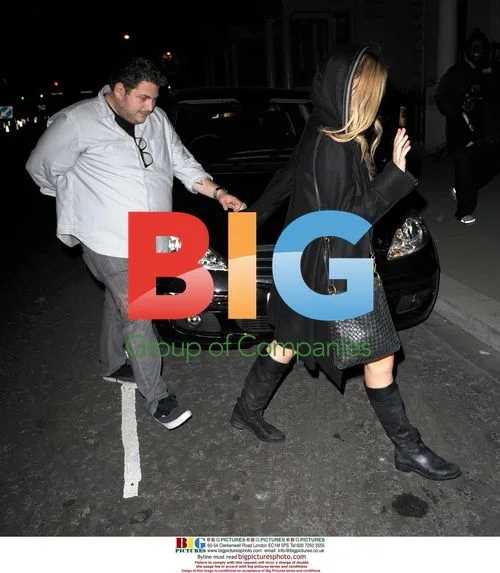 Jonah Hill seen at Boujis nightclub