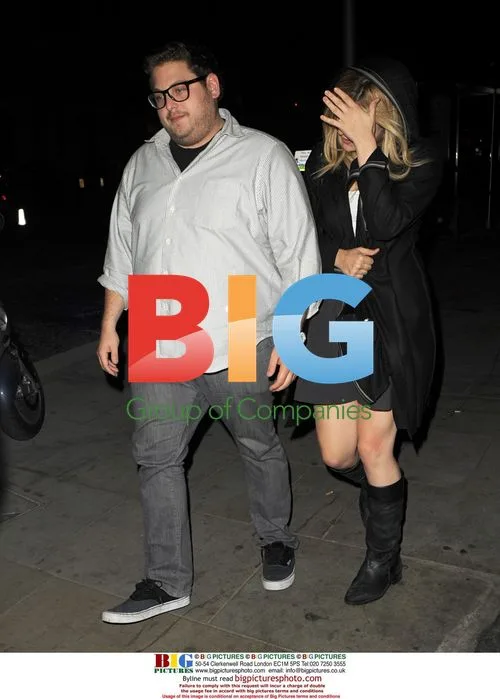 Jonah Hill at Boujis in London