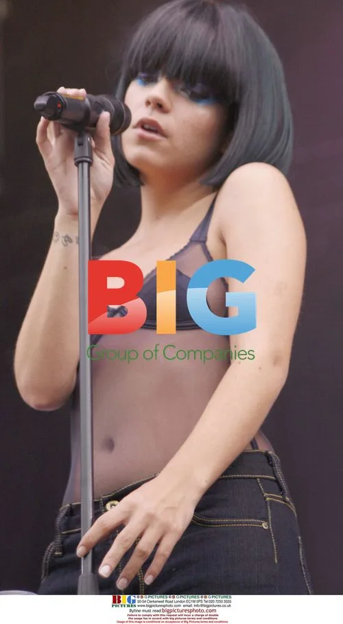 Lily Allen Performs at V Festival
