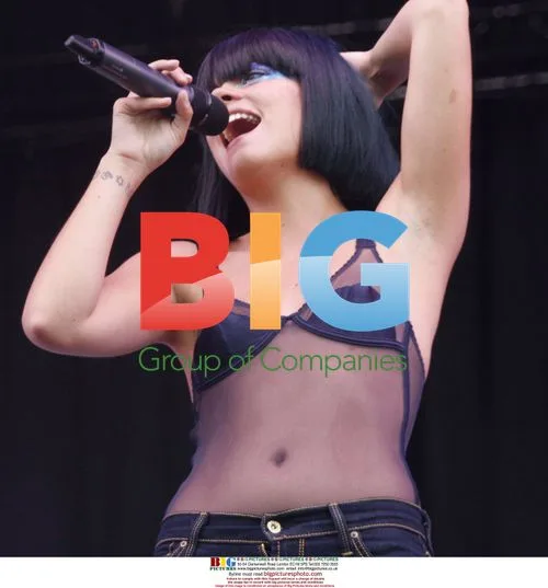 Lily Allen performs at V Festival