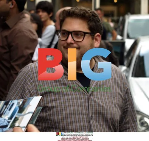 Jonah Hill signs autographs in London