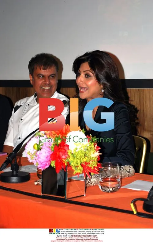 Shilpa Shetty and Raj Kundra launch Indian food line