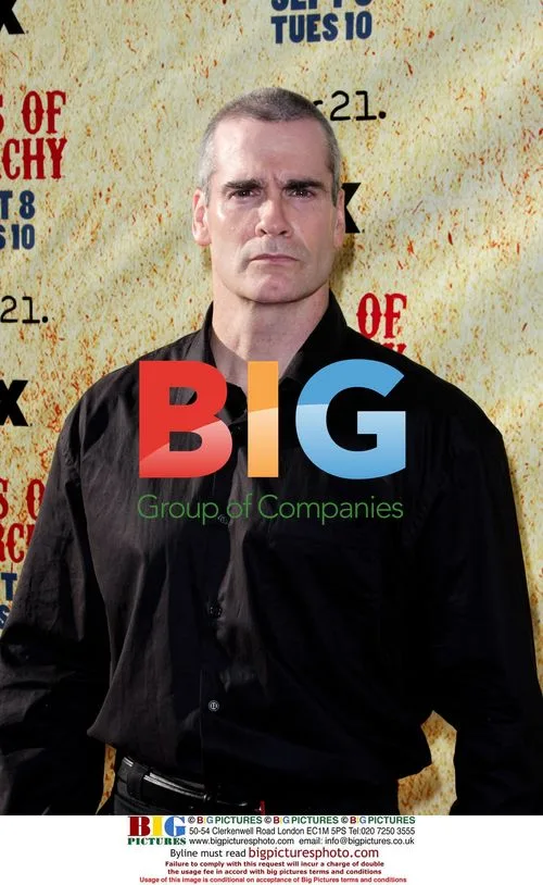 Henry Rollins at 'Sons of Anarchy' Season 2 Premiere