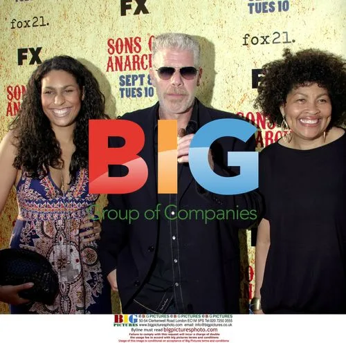Ron Perlman at "Sons of Anarchy" Season 2 Premiere