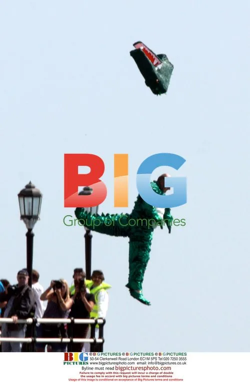 Worthing Birdman competition in UK